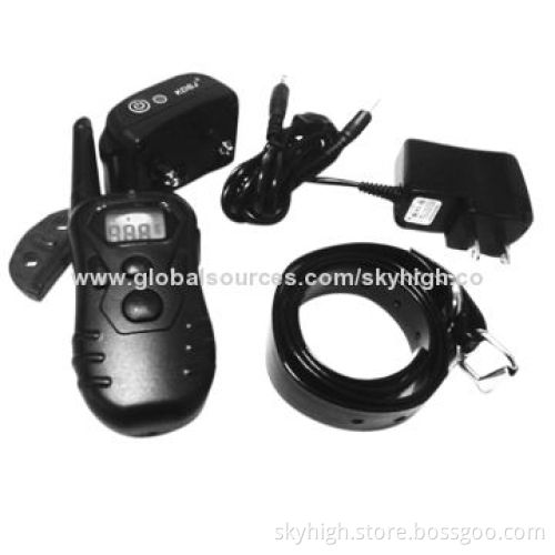 Recharge Blend Waterproof Pet Training Devices, 100 Levels of Vibration